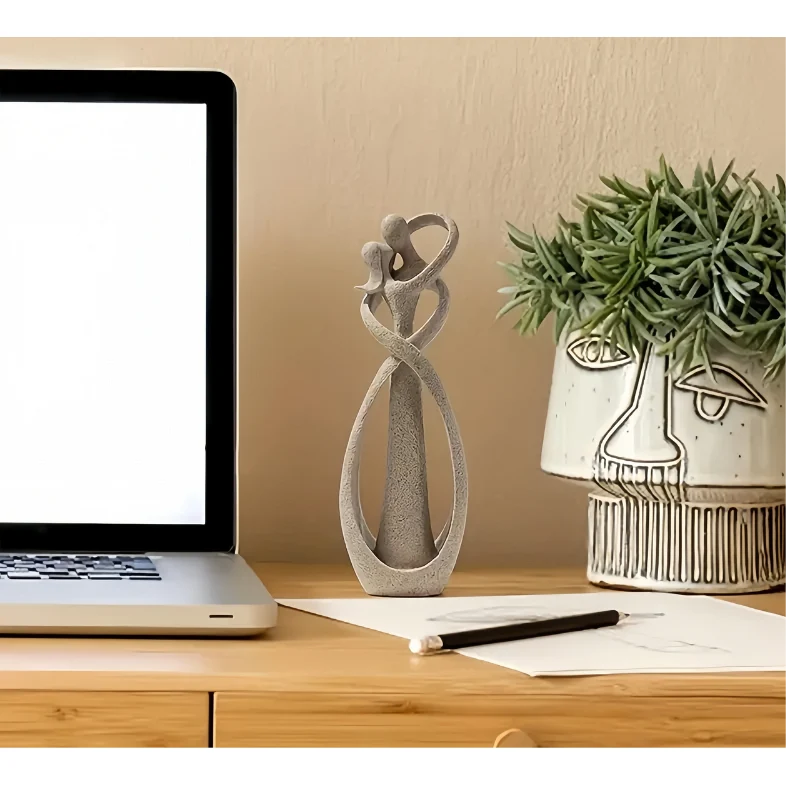 Abstract Figurine Timeless Love Unique Gift - Image 2
