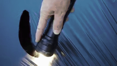 High-Intensity LED Flashlight 90000 Lumens Waterproof Portable - Image 1