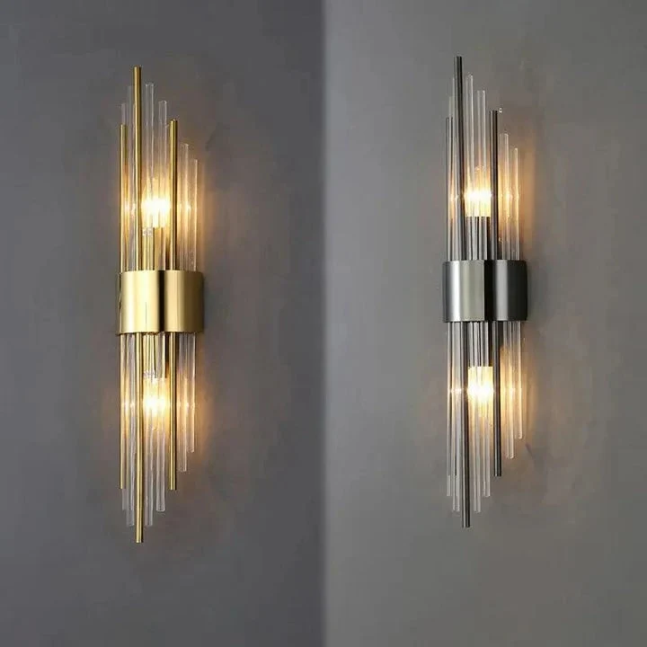 LED Wall Sconce Crystal Design Modern Home Lighting - Image 1