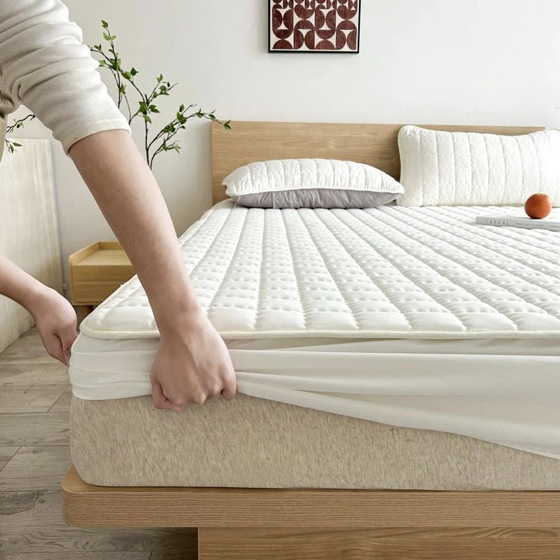 Luxury Mattress Topper Soft Breathable Hygienic Bed Comfort - Image 12