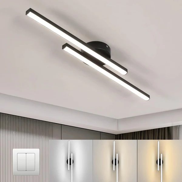 Minimalist Round LED Ceiling Modern Home Decor 66 - Image 37