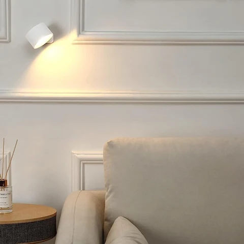 Modern LED Wall Sconce Light Fixture Indoor Spaces - Image 3