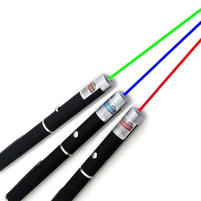 Multicolor Laser Pointer Presentations Black Metal Design - Image 1