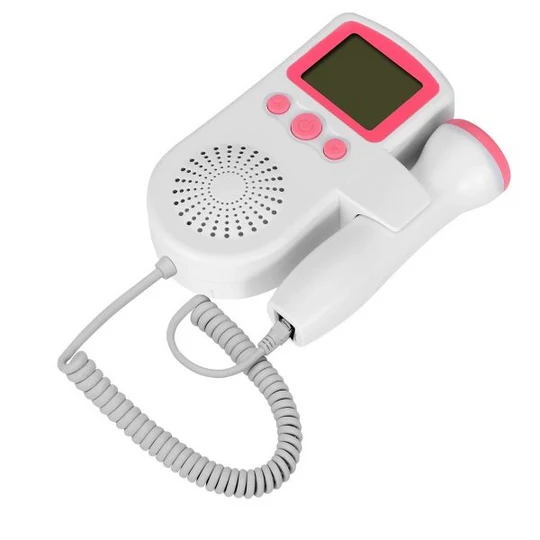 Portable Fetal Heart Rate Monitor Lcd Display and Speaker - Image 8