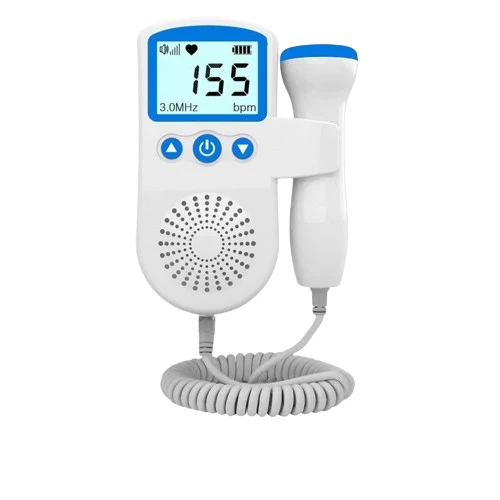 Portable Fetal Heart Rate Monitor Lcd Display and Speaker - Image 9