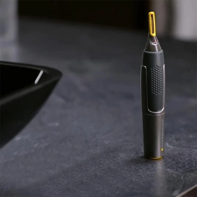 Precision Trimmer LED Light Ultra-Thin Blades Ergonomic Design - Image 8