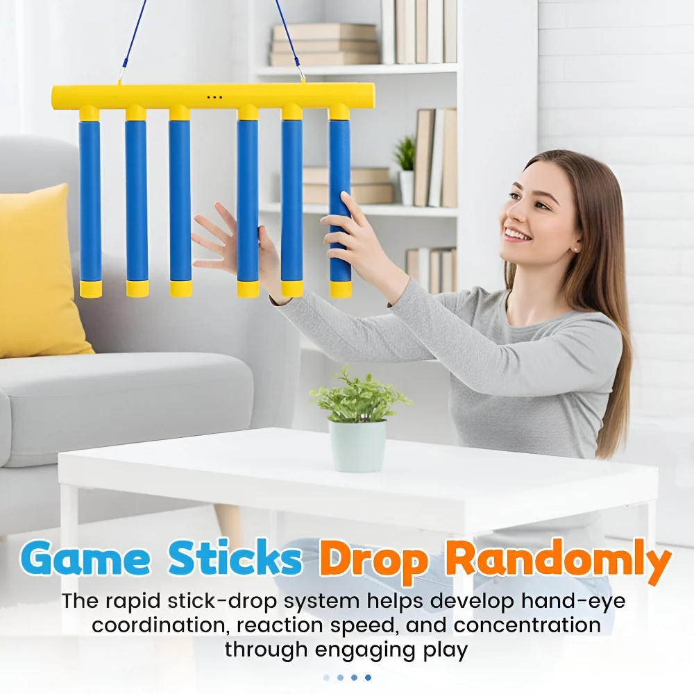 Reaction Training Game Hand Eye Coordination Challenge - Image 2