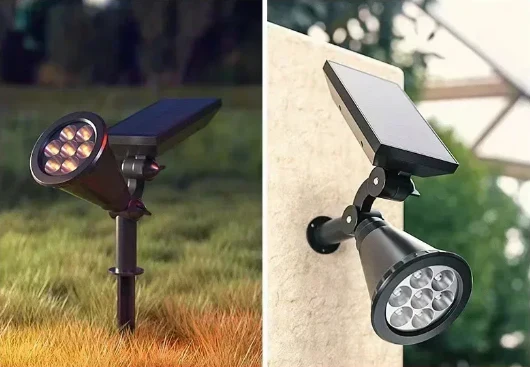 Solar Powered Garden Spotlight Outdoor Lighting and Decoration - Image 20