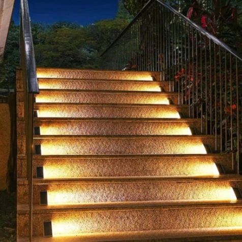 Solar Powered Stair Lights Outdoor Safety and Illumination - Image 15