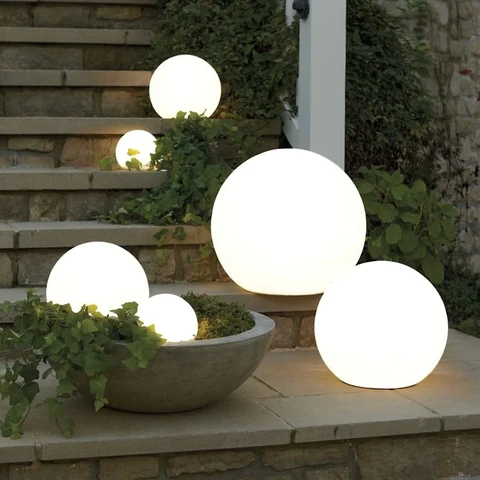 Spherical Outdoor Garden Light Patio Lawn and Pathway Illumination - Image 26